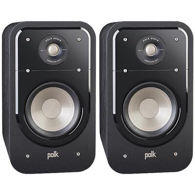 美国木质环绕书架音箱