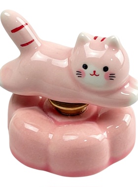 【可爱转转猫】创意摆件礼物