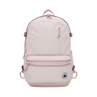 CONVERSE匡威学生书包冰淇淋粉色双肩包双肩包包10021138-A14-A15
