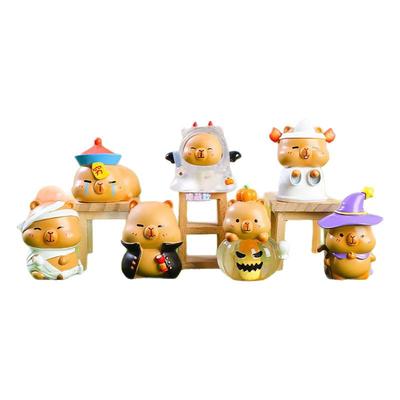 网红新款正品卡皮巴拉盲盒手办