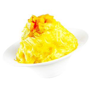 潜润芒果绵绵冰粉冰雪粉冰砖粉1kg牛奶味商用咖啡奶茶店专用原料