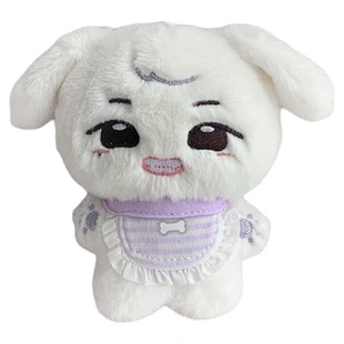 陈奕恒周边棉花娃娃玩具女孩毛绒公仔玩偶牙牙哼10cm动物体包挂件