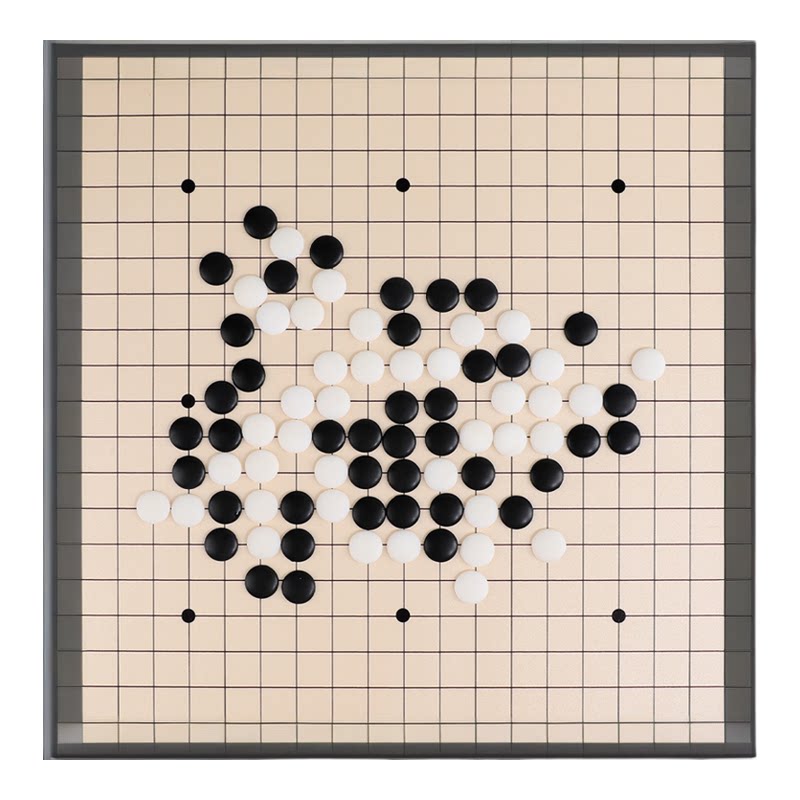 防水防污【羔绒软皮】五子棋围棋