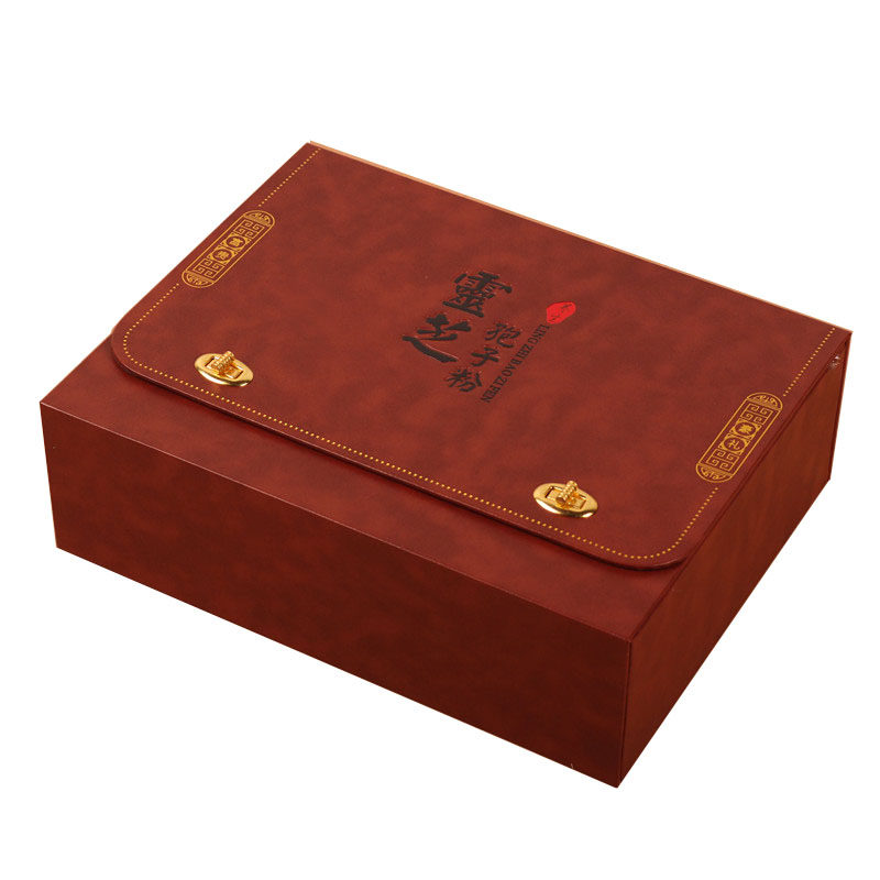灵芝孢子粉高档礼品盒