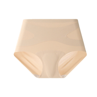 草本初色收腹提臀裤护垫运动内裤中高腰收小肚子女士内裤隐形无痕