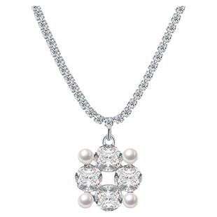 abyb璀璨项链女珠光宝气同款项链轻奢珍珠首饰饰品毛衣链生日礼物