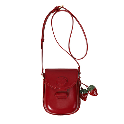 Chio2nd红心草莓手机包