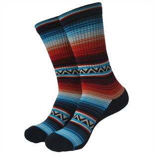 ZB01外贸原单新疆棉毛圈加厚无骨高品质中长统运动袜滑板袜篮球袜