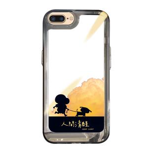 适用苹果7plus手机壳iphone8新款保护套8p平果puls全包防摔透明i7七p8八ipone女7p高级感i8硅胶ip小8超薄外壳