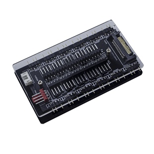 ARGB＆PWM调速二合一主板神光同步5v3针12v4针AURA风扇集线器拓展