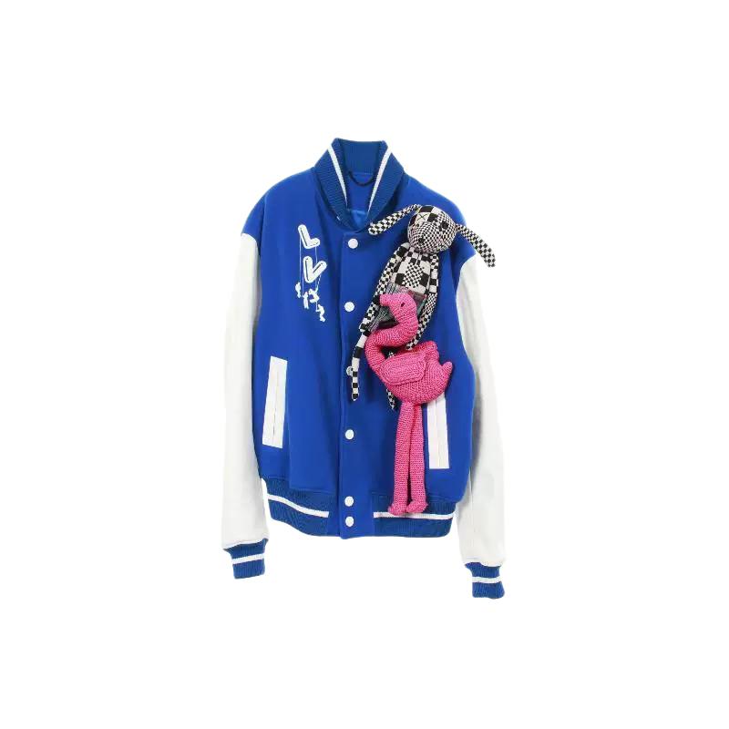中古LV路易威登外套メンズ羊毛