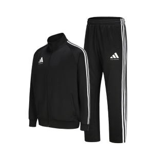 adidas阿迪达斯运动套装男运动服外套长裤两件套休闲春秋官方正品