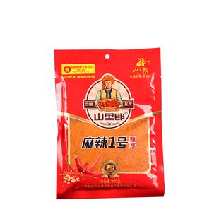 山里郎云南丘北特产调料蘸水辣子面小包装麻辣1号蘸水300g*4包邮