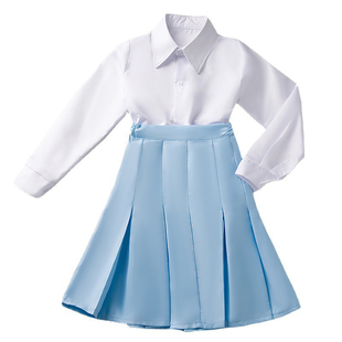 儿童节朗诵演出服冯琳同款合唱服装小学生男女童六一服饰衣服套装