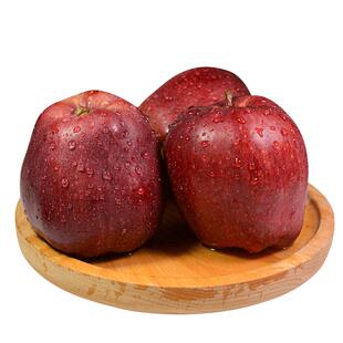 顺丰礼盒甘肃天水花牛苹果新鲜水果红蛇时令粉面辅食刮泥整箱包邮