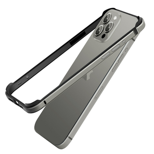 适用于苹果iPhone15边框17Air壳16Promax软硅胶Plus手机保护套金属纯镂空防摔框架散热新款超薄创意星宇橙