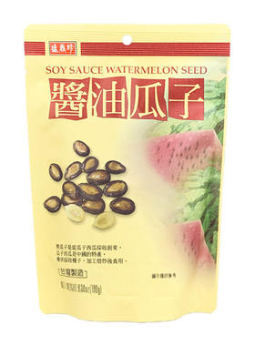 台湾盛香珍酱油甘草坚果炒货进口