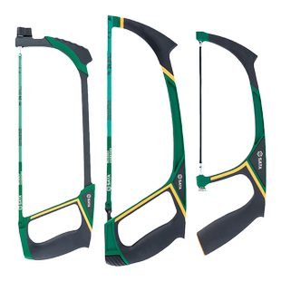 SATA世达钢锯手锯小锯弓锯弓手锯钢锯弓铁锯小型家用金属切割锯