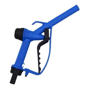 抽油泵加油枪塑料油枪12V24V油泵油枪柴油尿素专用自流枪