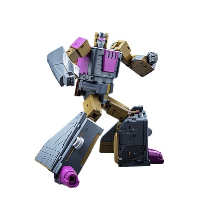 魔方混天豹爆炸MP比例变形玩具