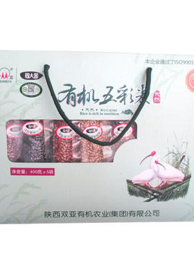 五色糙米秦优谷杂粮组合