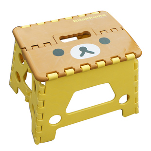 成人加厚便携折叠椅子儿童塑料脚踏凳卡通小板凳挂浴室防滑家用