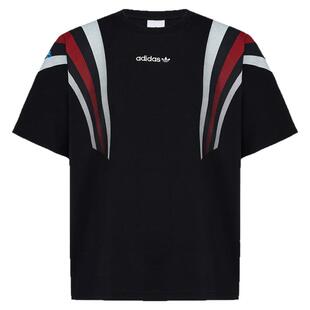 adidas阿迪达斯三叶草男子运动休闲短袖T恤KW2015