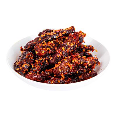 重庆特产渝朗之源灯影爆汁豆干