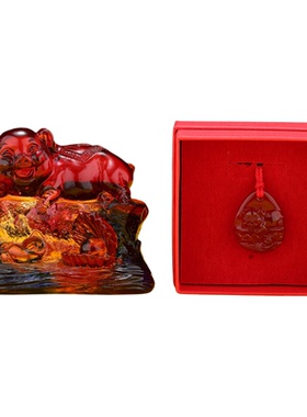 专柜正品集雅轩宋韶光吉祥物属猪