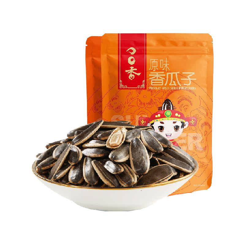 洽洽瓜子原香大颗粒葵花籽新货500g*2袋坚果炒货休闲零食小吃恰恰