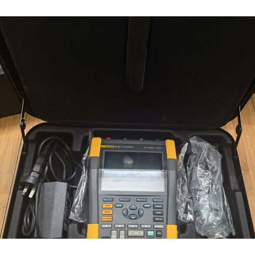 福禄克FLUKE 190-204手持示波器，4通道，200M—议价