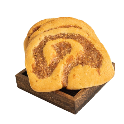 咸香牛耳饼酥柠记袋装500g