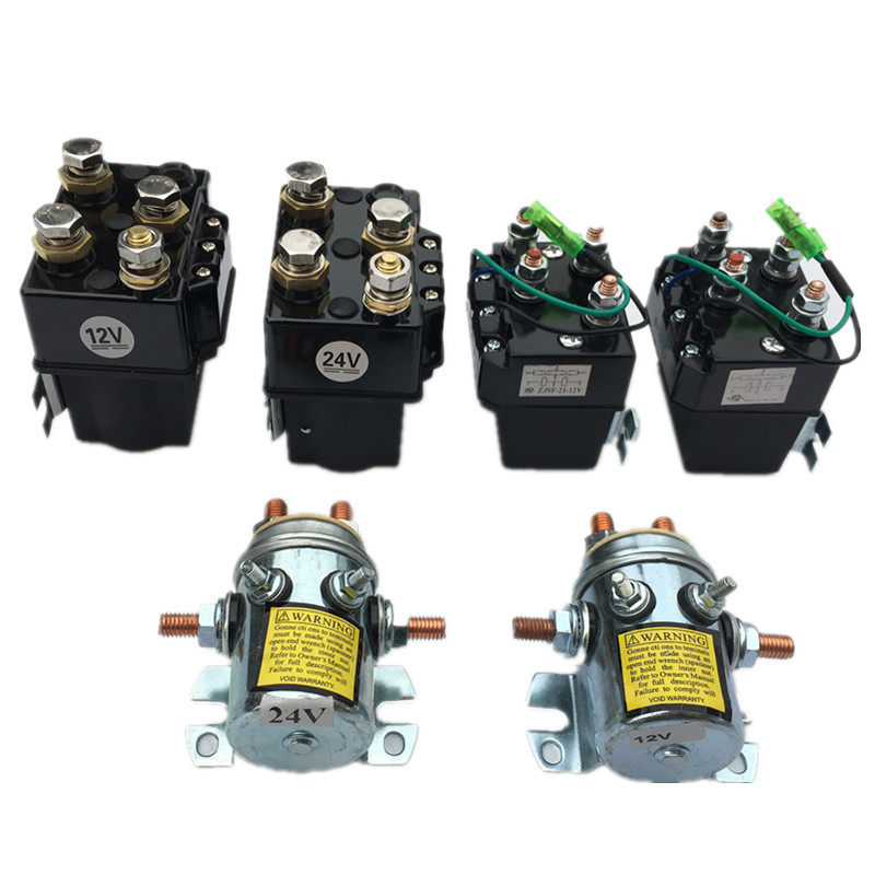 鼎欣电动机绞盘继电器DC12V24V