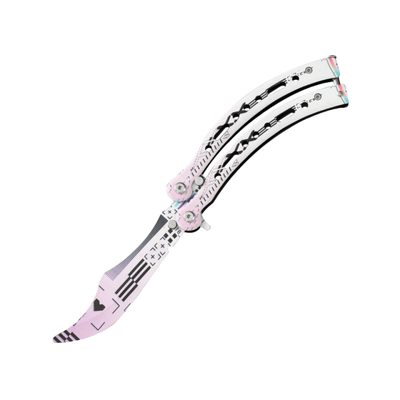 新手女生蝴蝶刀升级版超酷超帅