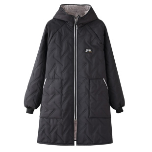 秋冬加厚长绒罩衣夹棉外套御寒保暖锁温工作服男女同款户外围裙