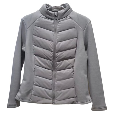 K257前后羽绒服内胆秋冬款白鸭绒羽绒服热感航天小蛮腰羽绒衣2025