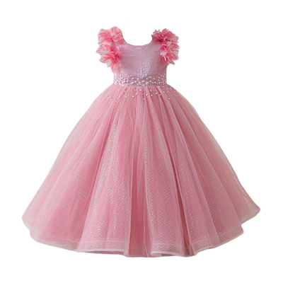 女童礼服公主裙高端绝美连衣裙