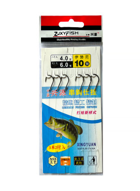串钩海钓防缠绕套装红