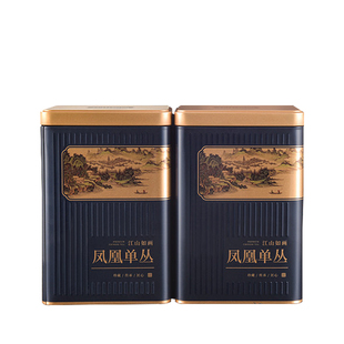 凤凰单枞鸭屎香蜜兰香潮州单从茶特级乌龙茶单丛茶送礼罐装自己喝