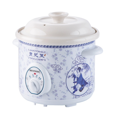 贵妃煲机械控制青花瓷耐用益美