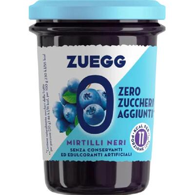 ZUEGG德国蓝莓果酱天然220g
