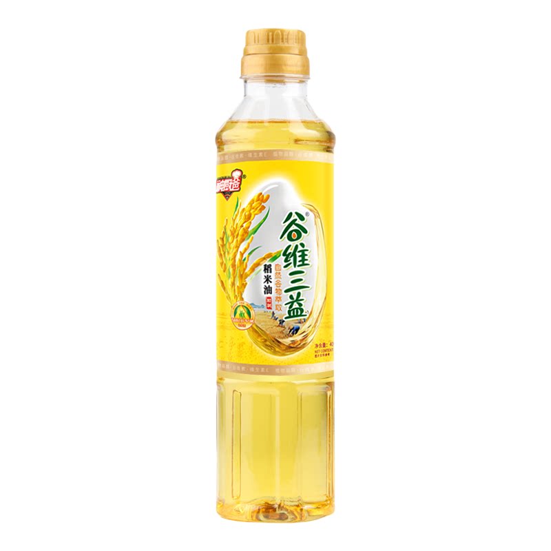 不敢相信这个价格纯稻米油400ml