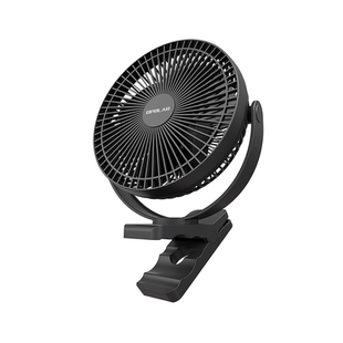 OPOLAR小风扇小型静音usb可充电学生教室宿舍床上办公室桌上家用便携台夹式小风扇户外露营长续航厨房电风扇