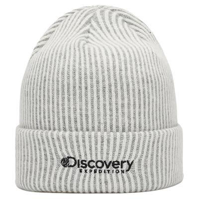 Discovery探索户外简约百搭竖条纹针织帽男女同款BN56