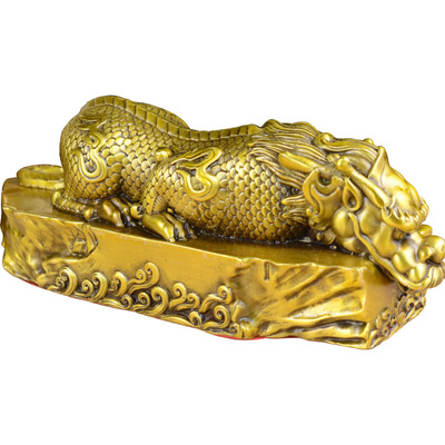 落尘灵石卫生间摆件吉祥物装饰品