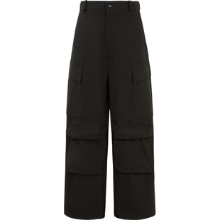 【38焕新周】Solid Homme 男阔腿格子布工装裤