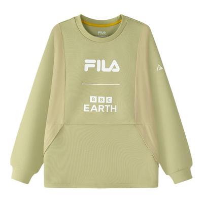 FILA斐乐男童针织套头衫