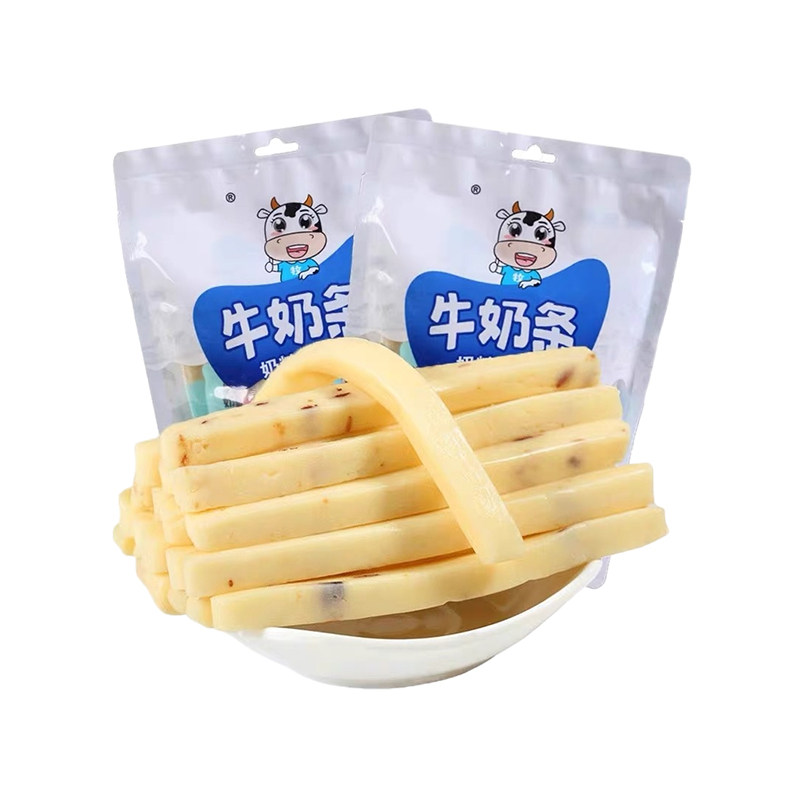买一送一新疆奶条独立包装小零食