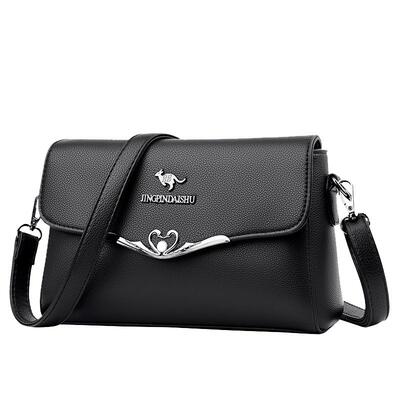 正品女包包中年送婆婆女士斜挎包