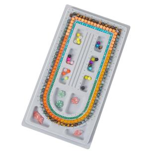 串珠托盘串珠盘手工diy手串项链珠串珠宝设计盘穿珠子专用工具盘